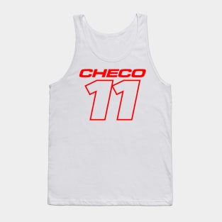 Checo 11 Tank Top